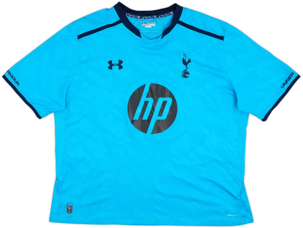 2013-14 Tottenham Away Shirt - 7/10 - (4XL)