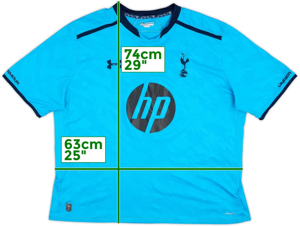 2013-14 Tottenham Away Shirt - 7/10 - (4XL)
