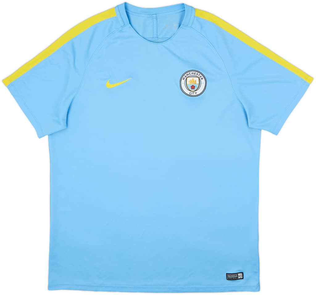 Camiseta Nike de entrenamiento del Manchester City 2016-17 - 6/10 - (XL)