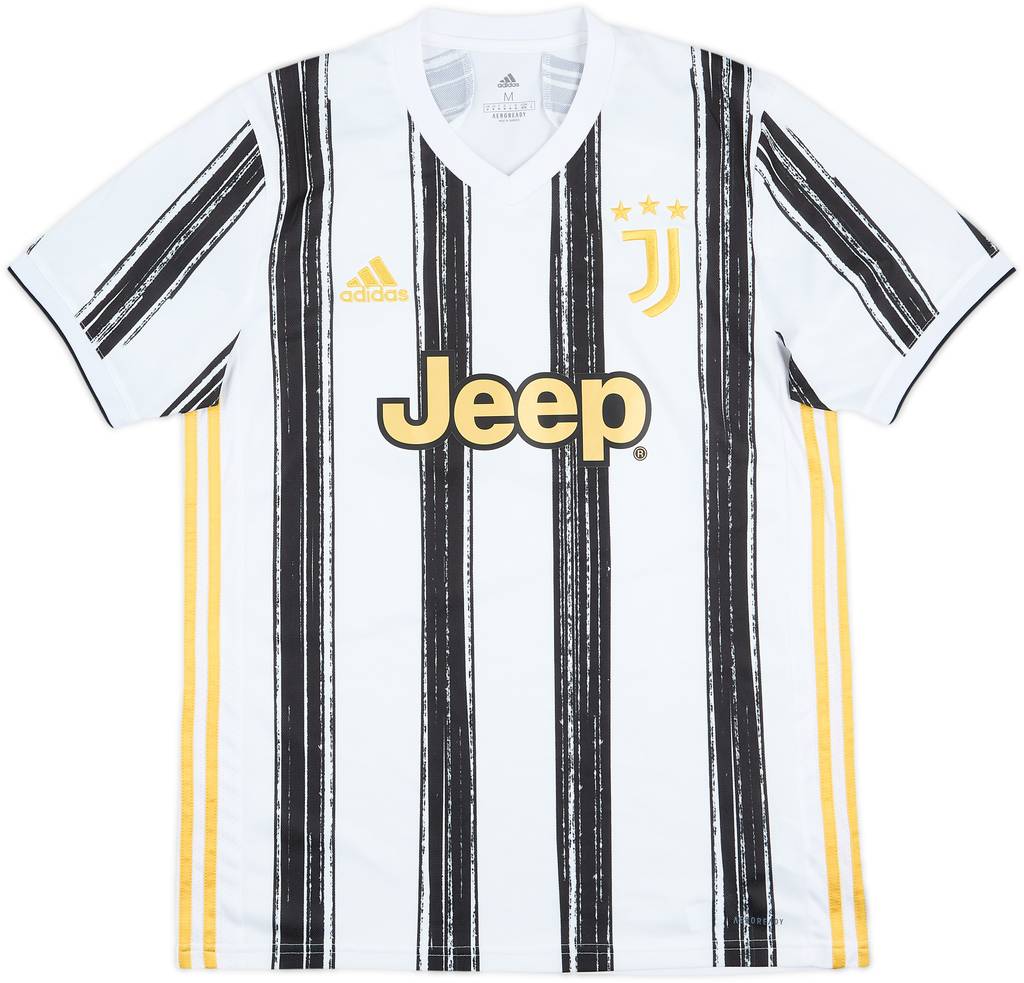 2020-21 Juventus Home Shirt - 10/10 - (M)