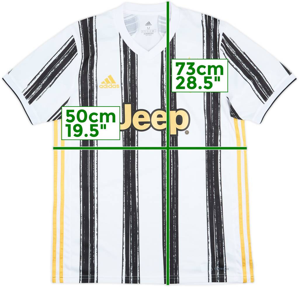 2020-21 Juventus Home Shirt - 10/10 - (M)