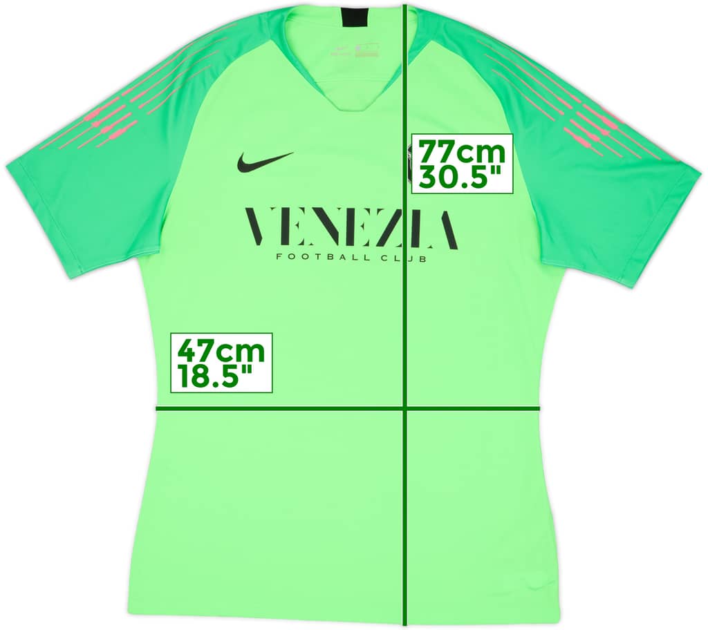 Camiseta de portero del Venezia 2019-20 S/S - 8/10 - (L)