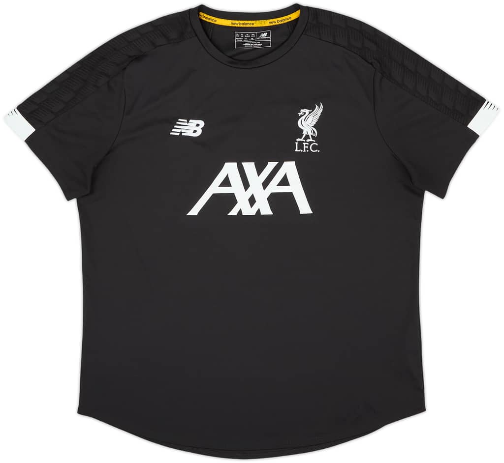2019-20 Liverpool New Balance Training Shirt - 7/10 - (XL)