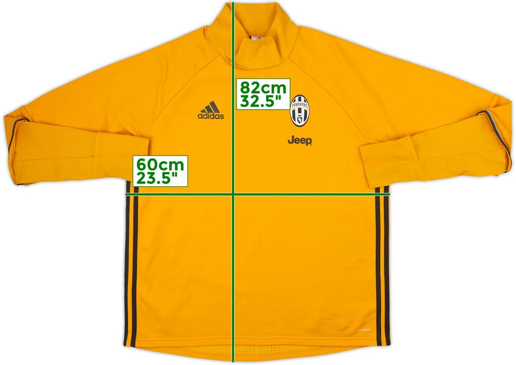 2016-17 Juventus adidas Training Top - 8/10 - (XL)