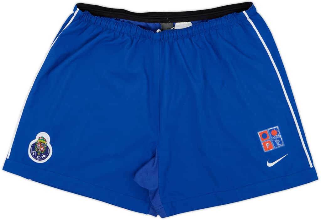 2003-04 Porto Home Shorts - 5/10 - (L)