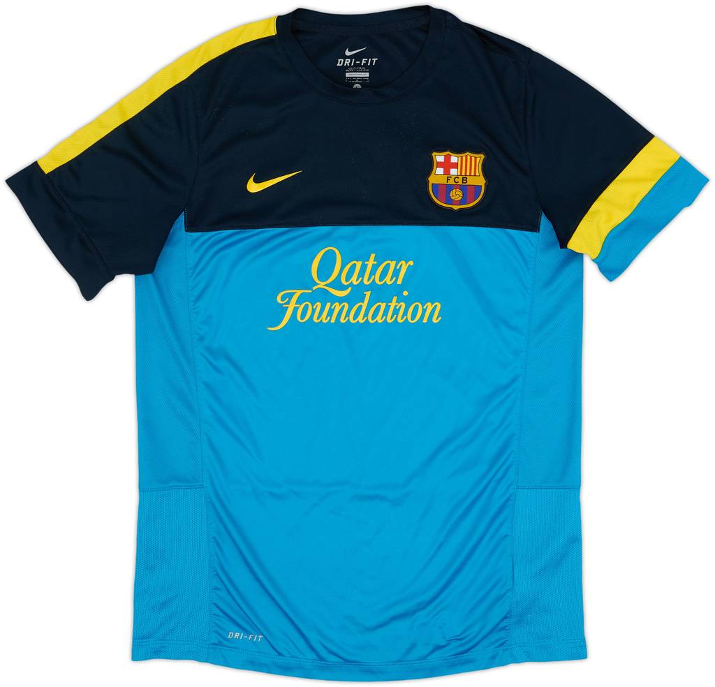2012-13 Barcelona Nike Training Shirt - 6/10 - (L)