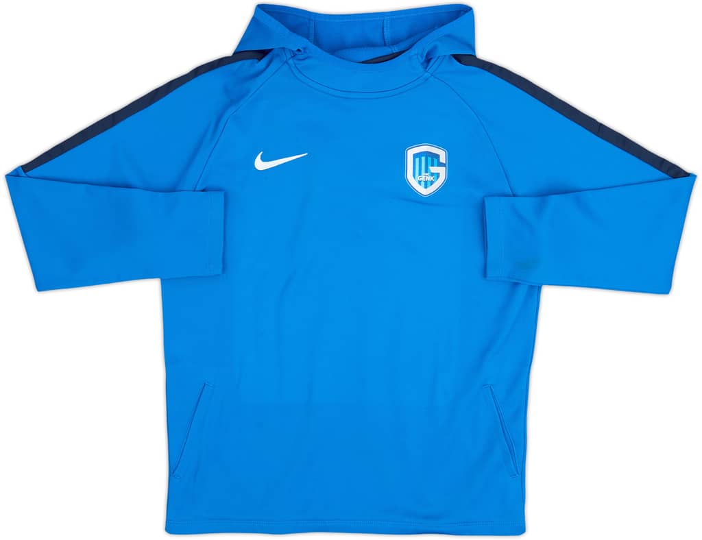 2019-20 Genk Nike Hooded Sweat Top - 8/10 - (L.Boys)