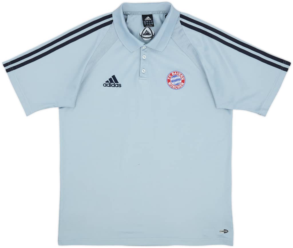 2004-05 Bayern Munich adidas Polo Shirt - 8/10 - (L)