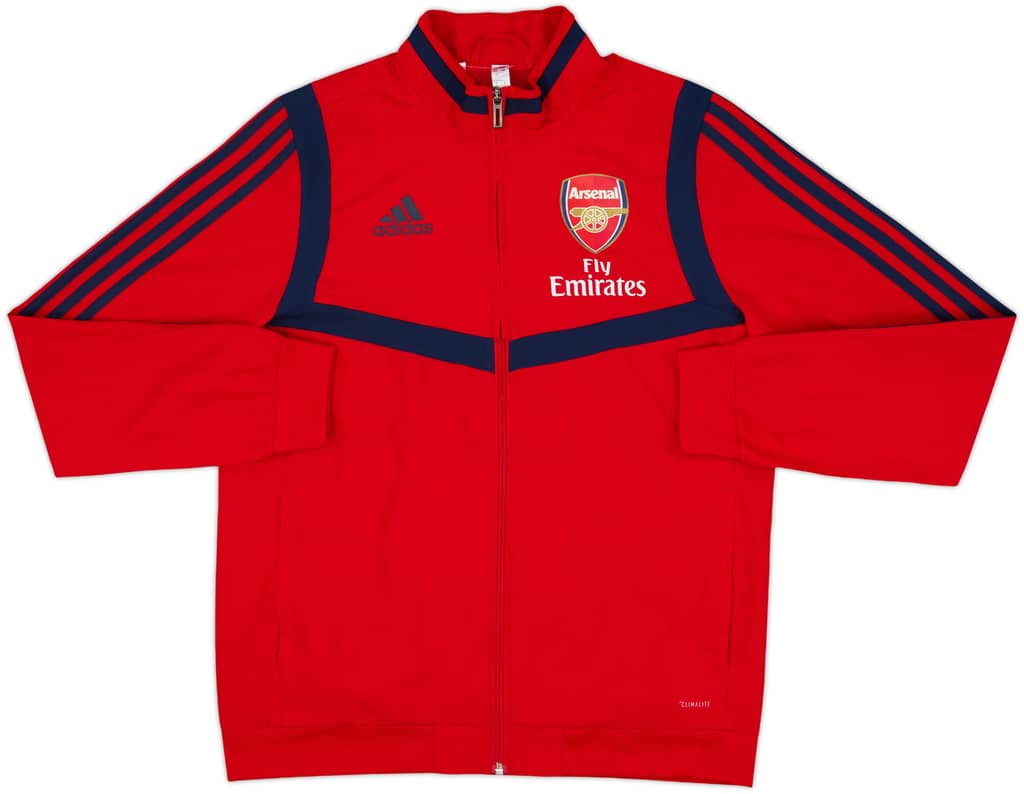 2019-20 Arsenal adidas Track Jacket - 8/10 - (L.Boys)