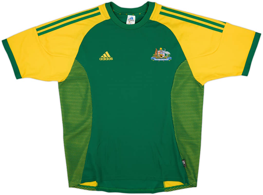 2002-03 Australia Home Shirt - 9/10 - (L)