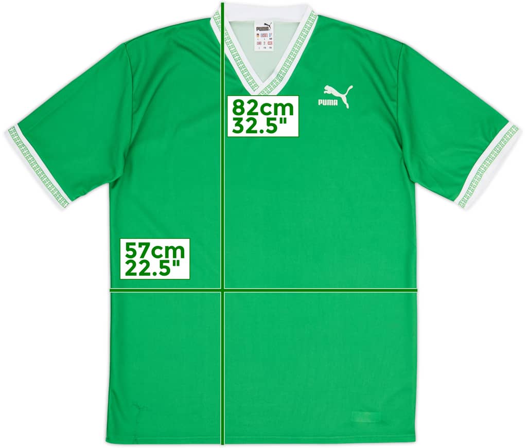 1990s Puma Template Shirt - 7/10 - (L)