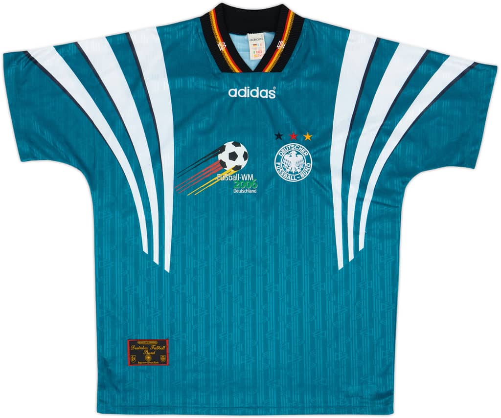 1996-98 Germany WM2006 Away Shirt Moller #7
