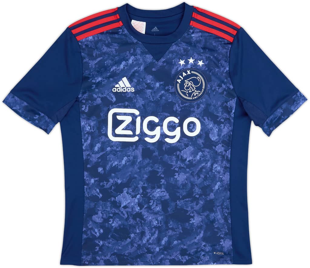 Camiseta de visitante del Ajax 2017-18 - 10/10 - (Niños L)