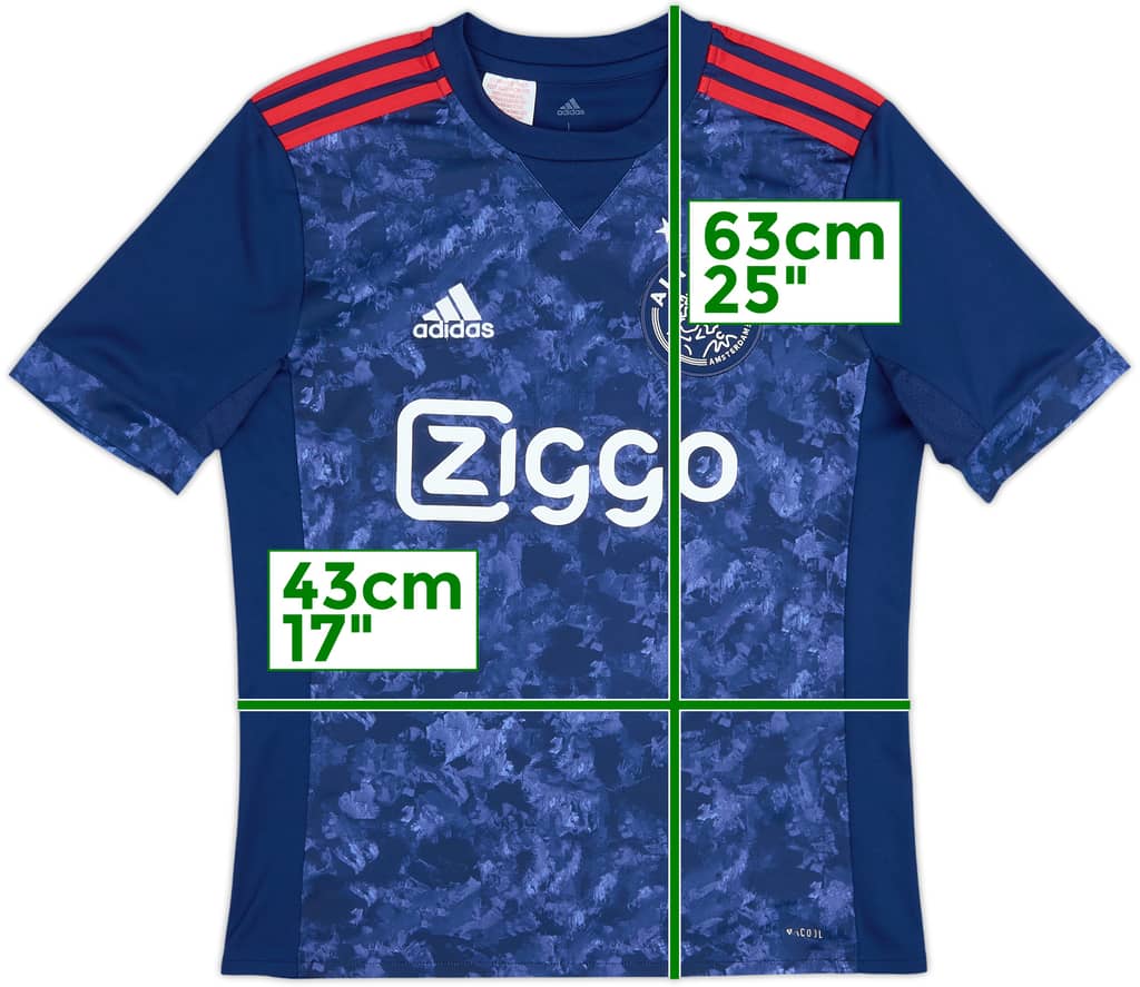 Camiseta de visitante del Ajax 2017-18 - 10/10 - (Niños L)