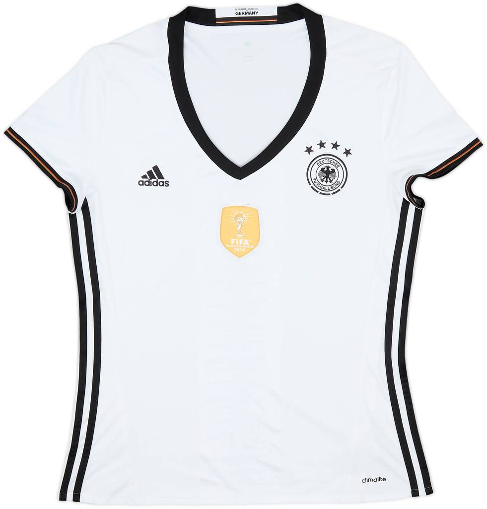 2015-16 Germany Home Shirt - 7/10 - (Women's L)