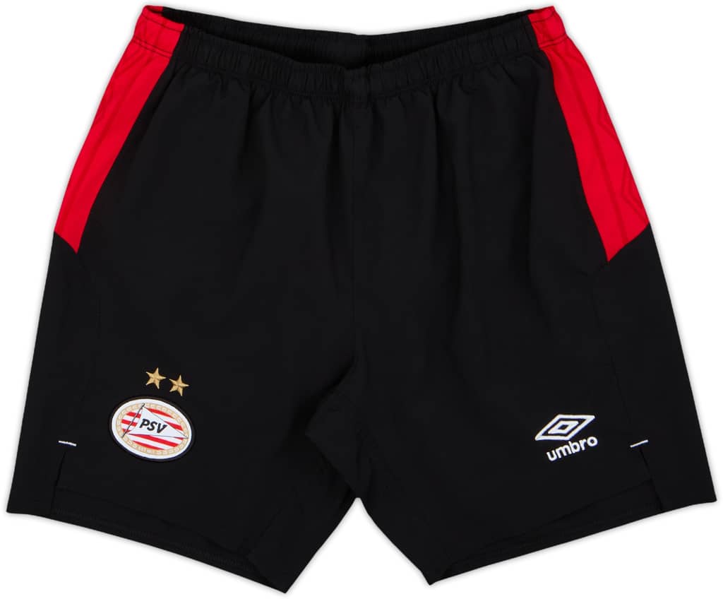 2017-18 PSV Home Shorts - 10/10 - (L.Boys)