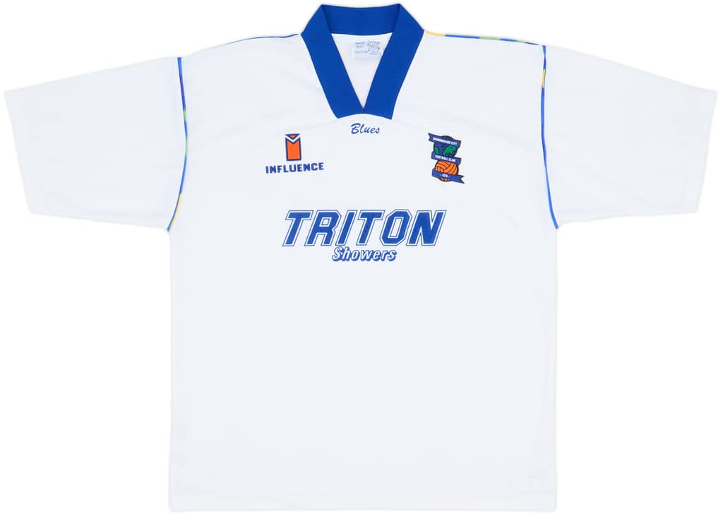 1992-93 Birmingham Away Shirt - 8/10 - (XL)