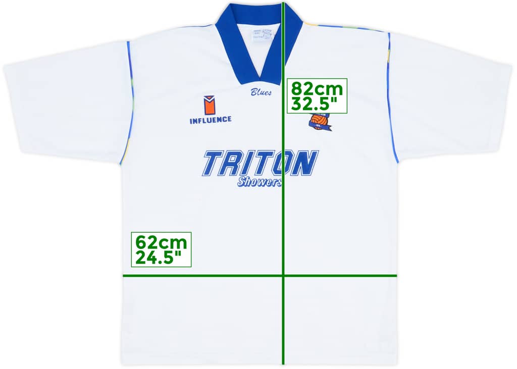 1992-93 Birmingham Away Shirt - 8/10 - (XL)