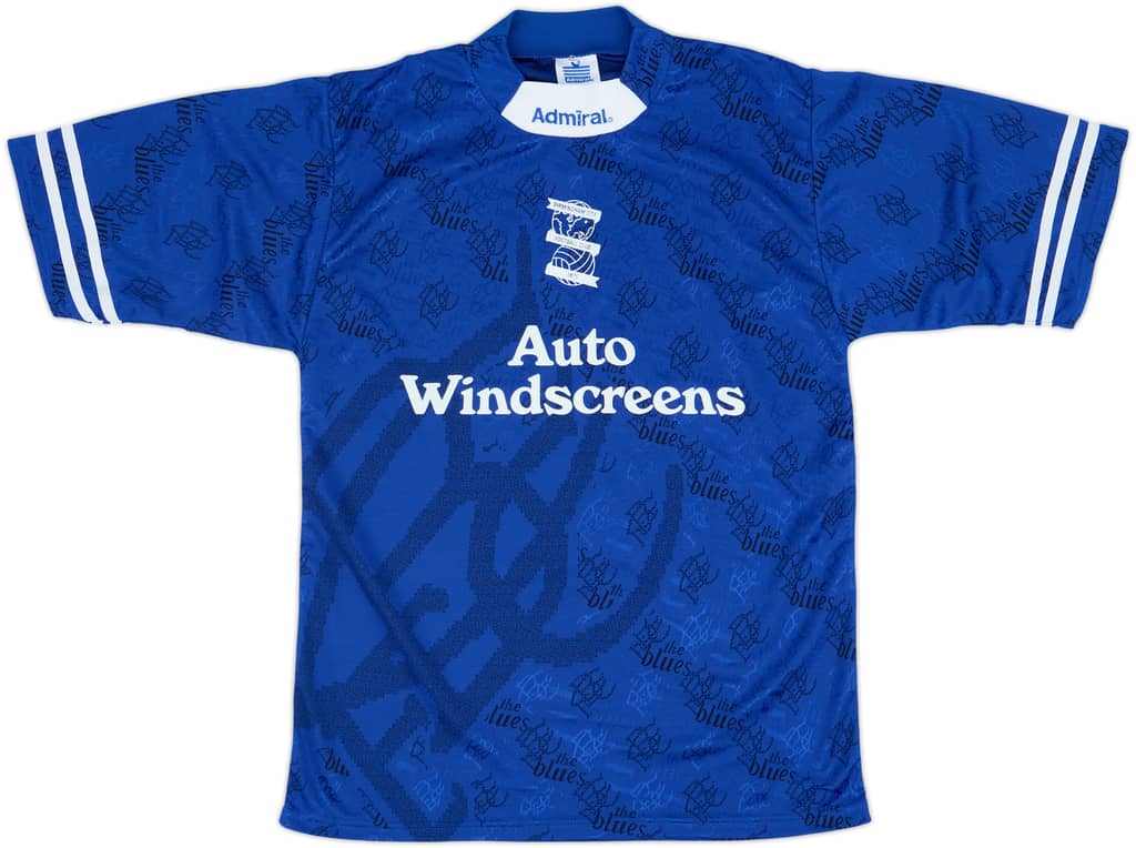 1995-96 Birmingham Home Shirt - 9/10 - (L)