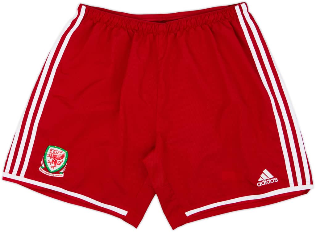 2014-15 Wales Home Shorts - 9/10 - (XL)