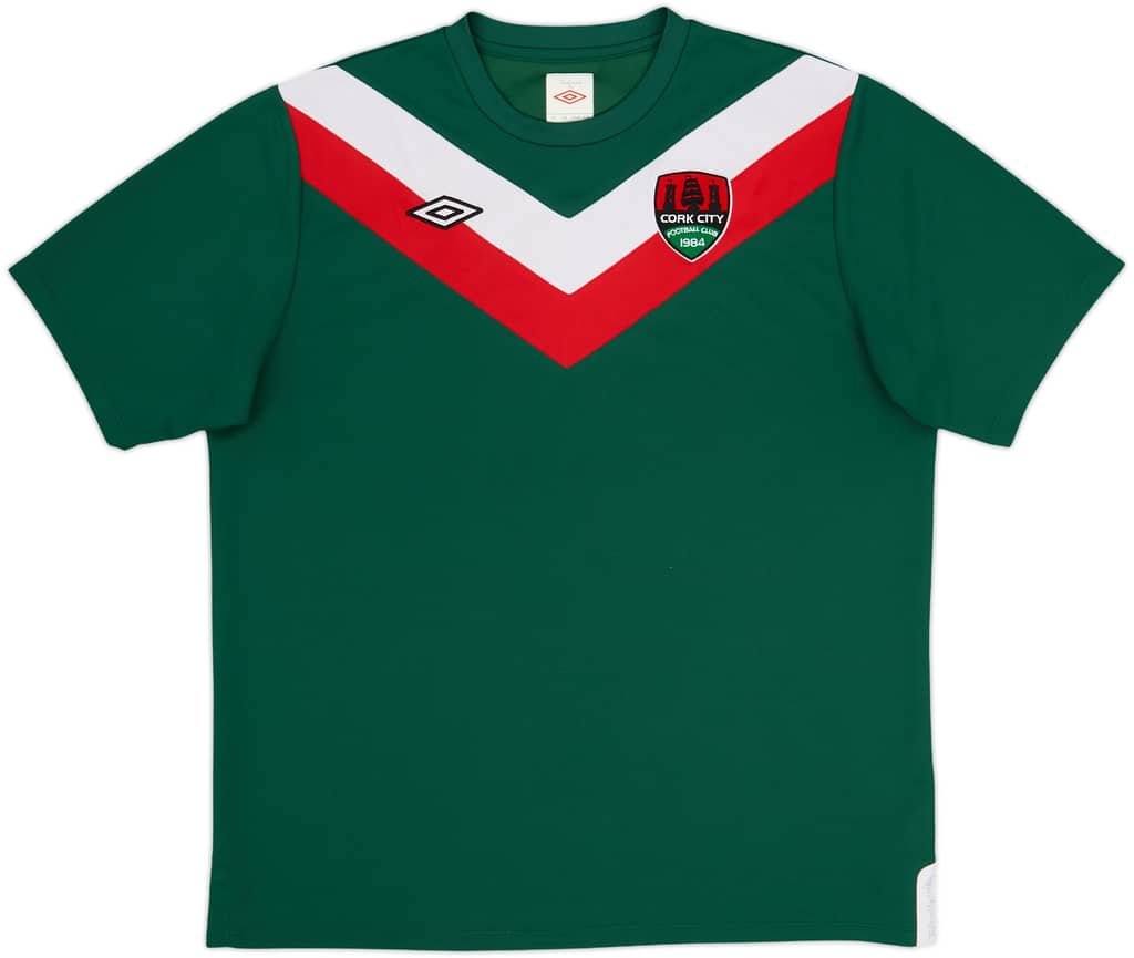 2012-13 Cork City Home Shirt - 9/10 - (XL)