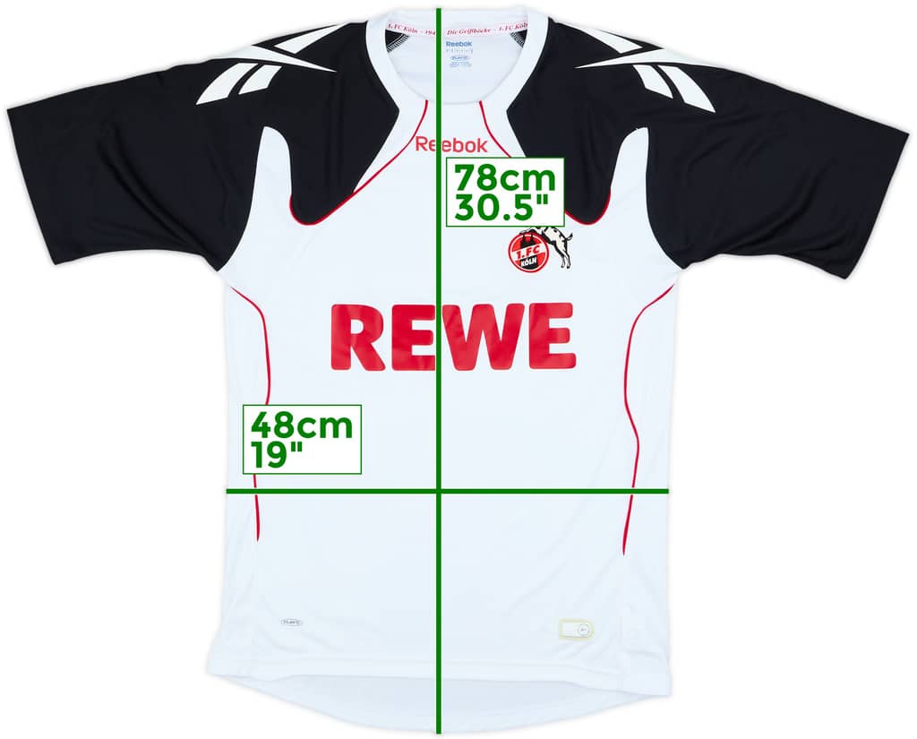 2010-11 Koln Away Shirt - 8/10 - (M)