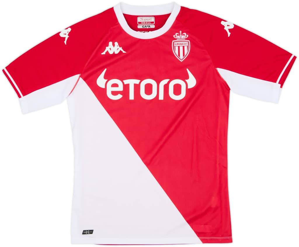 Camiseta de local de Monaco 2021-22 - 10/10 - (S)