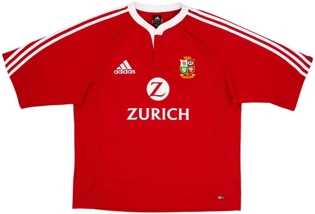 2005 British & Irish Lions Rugby 'New Zealand Tour' Shirt - 7/10 - (L)