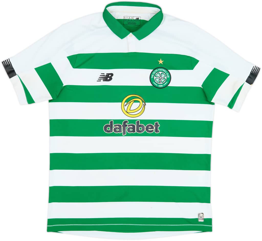 2019-20 Celtic Home Shirt - 6/10 - (XL)