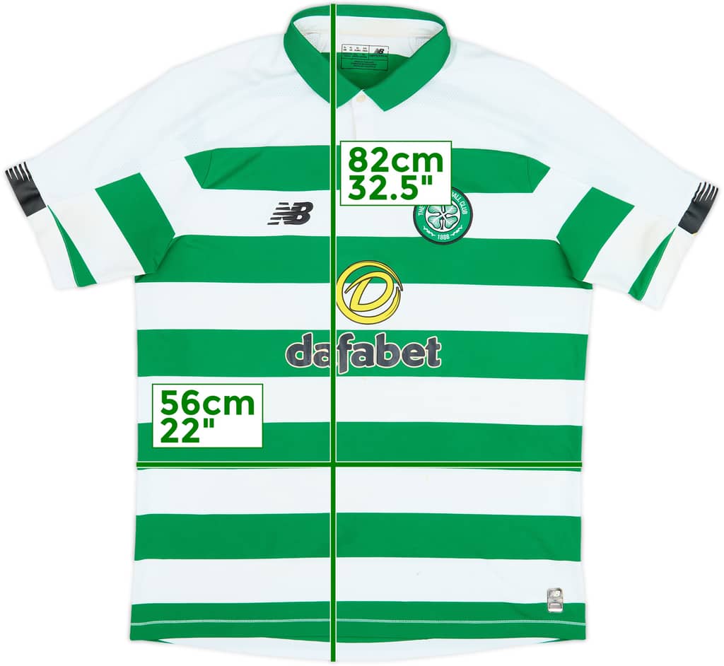 2019-20 Celtic Home Shirt - 6/10 - (XL)