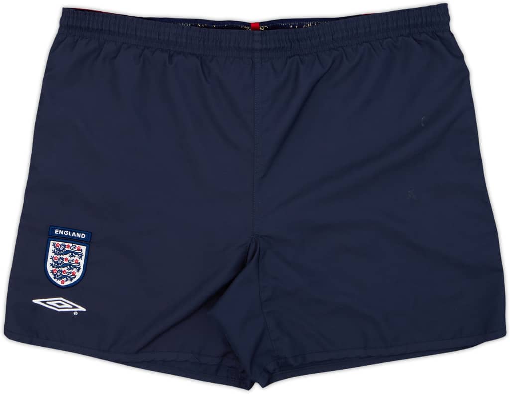 2002-04 England Home Shorts - 5/10 - (S)