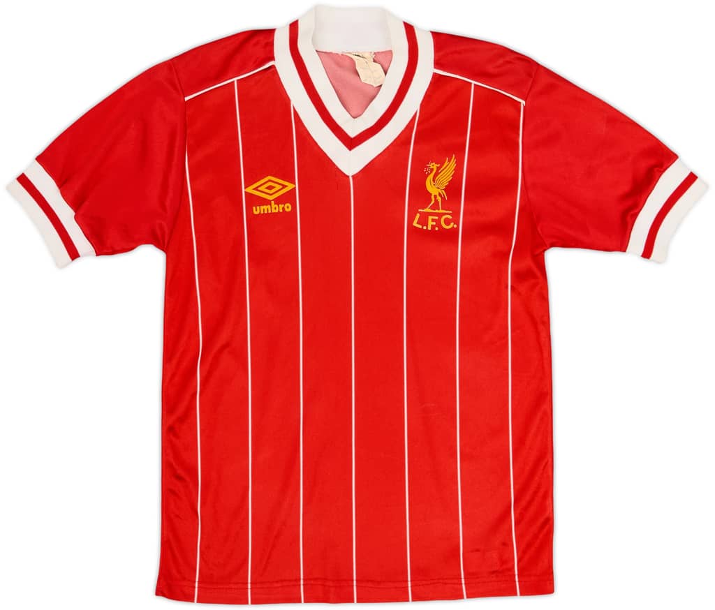 Camiseta de local del Liverpool 1982-85 - 6/10 - (Niños M)