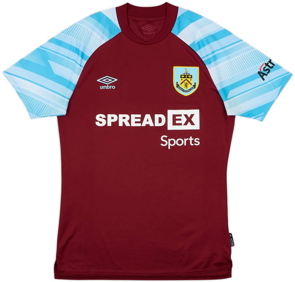 2021-22 Burnley Home Shirt - 10/10 - (S)