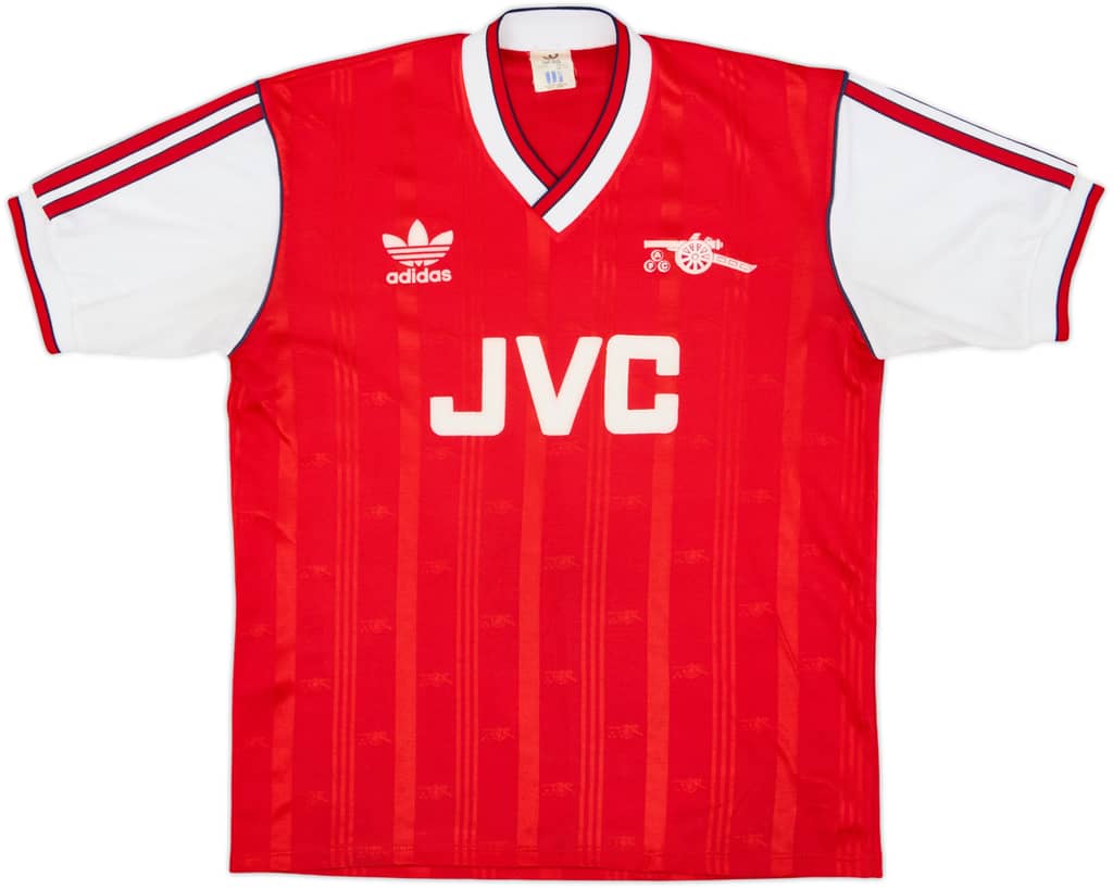 1986-88 Arsenal Home Shirt - 9/10 - (L)