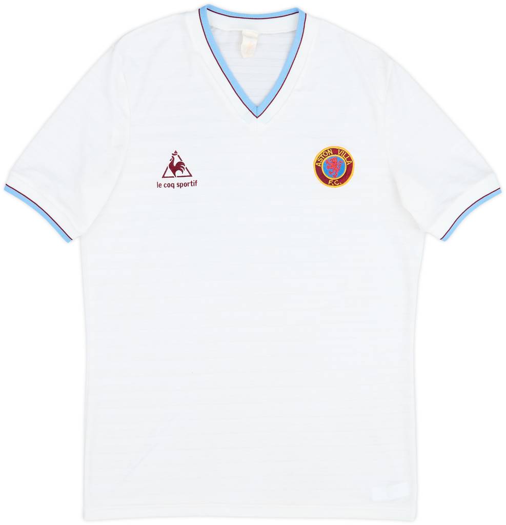 Camiseta de visitante del Aston Villa 1984-85 - 10/10 - (M)