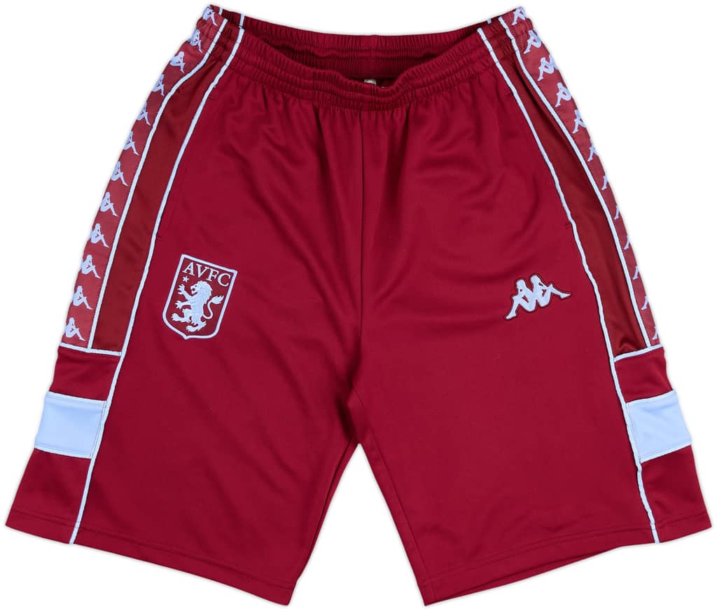 2021-22 Aston Villa Kappa Training Shorts - 8/10 - (M)