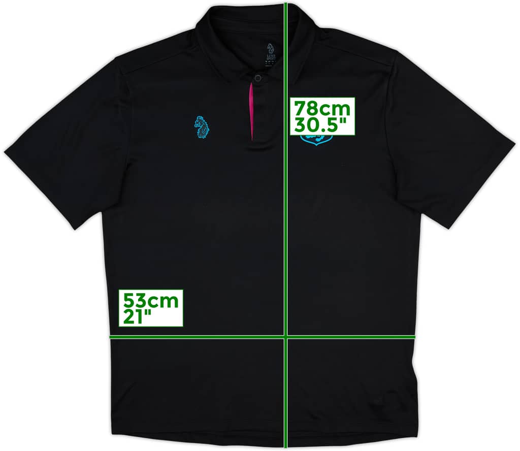 Polo Luke del Aston Villa 2018-19 - 9/10 - (L)