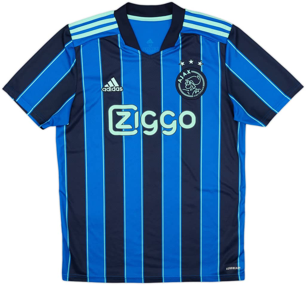 2021-22 Ajax Camiseta Visitante - 7/10 - (M)