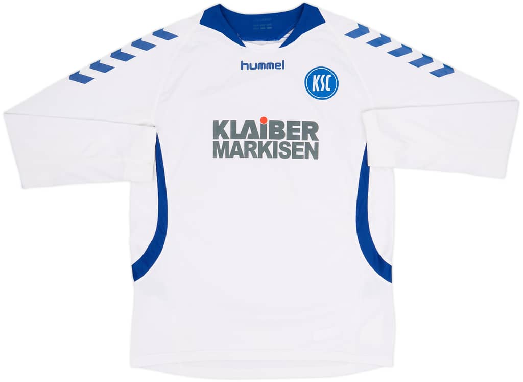 2013-14 Karlsruher Away L/S Shirt - 8/10 - (L)