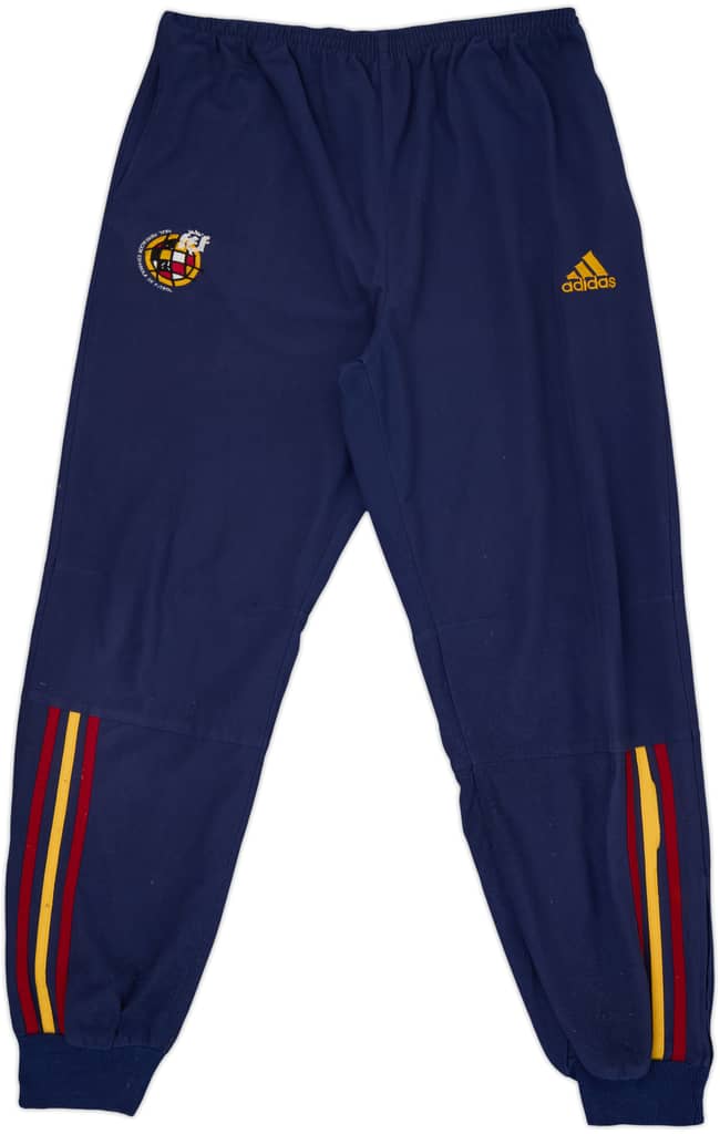 2000-02 Spain adidas Track Pants/Bottoms - 7/10 - (L)