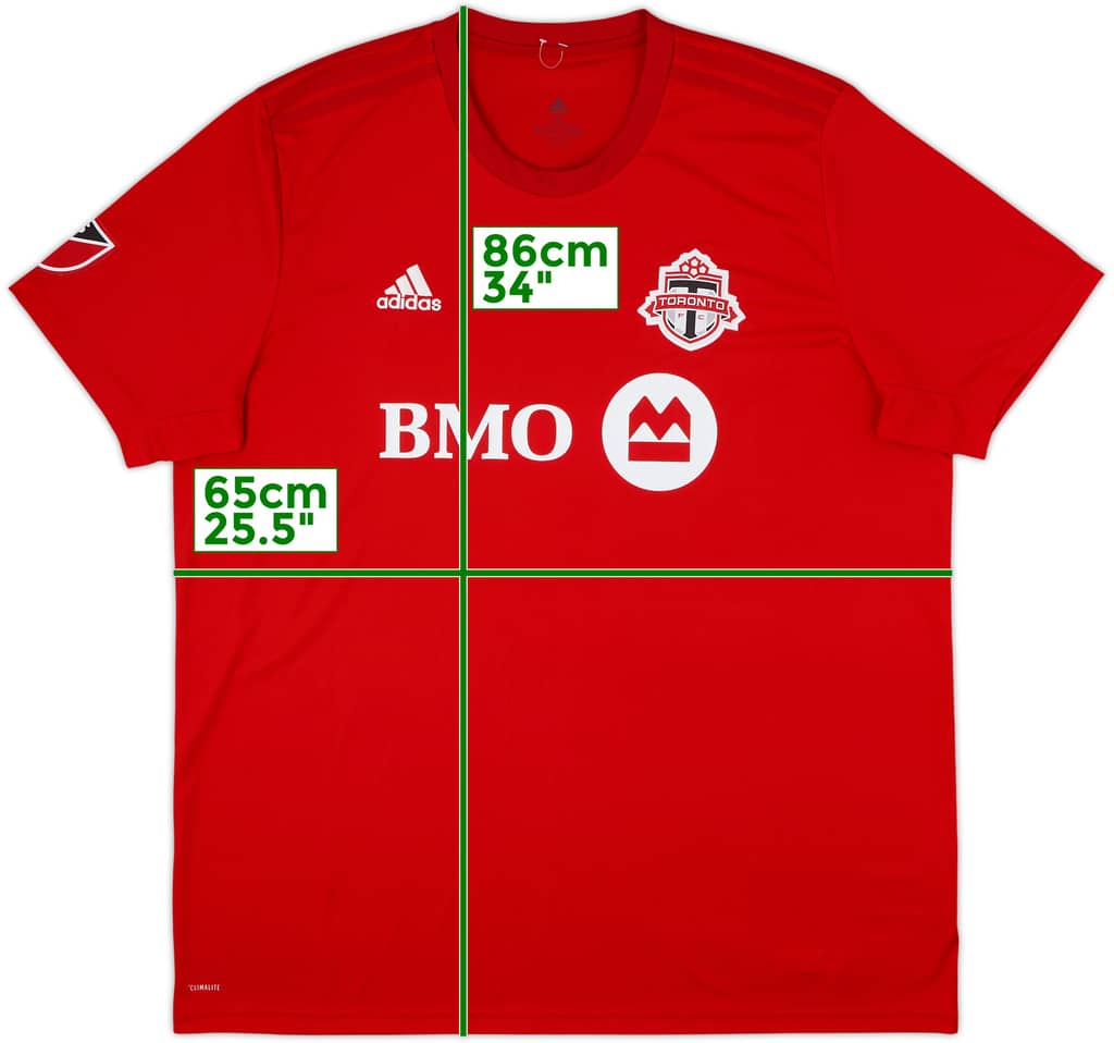 Camiseta de local de Toronto FC 2019-20 - 8/10 - (XXL)