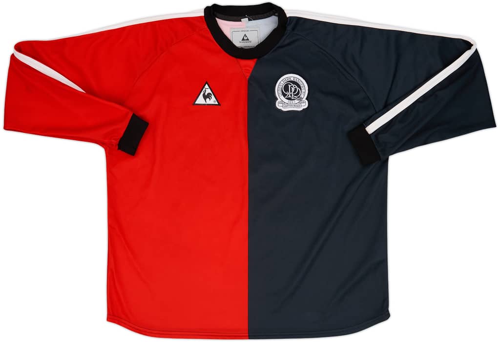2002-03 QPR Away L/S Shirt - 8/10 - (XL)