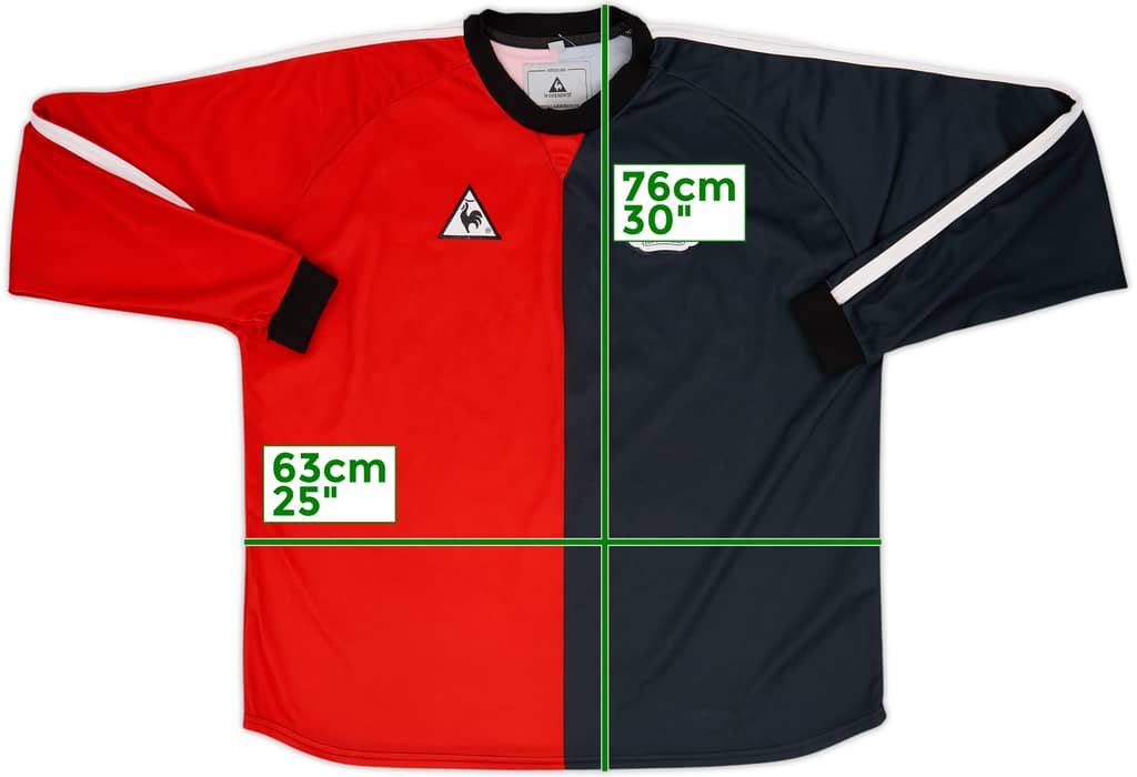 2002-03 QPR Away L/S Shirt - 8/10 - (XL)