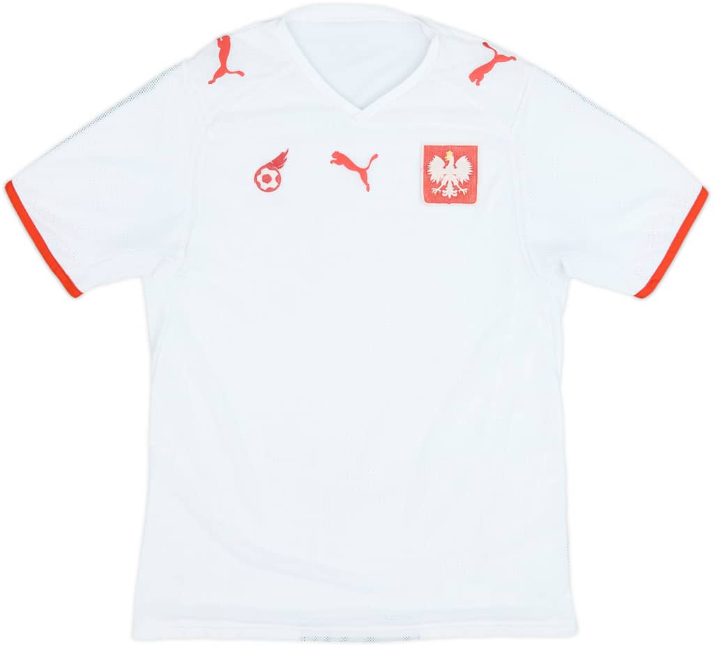 2008 Poland Home Shirt - 5/10 - (S)