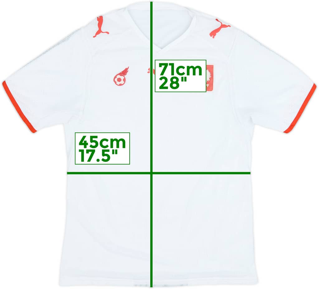 2008 Poland Home Shirt - 5/10 - (S)