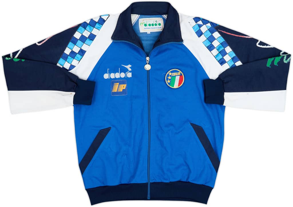 1990 Italy Diadora Track Jacket - 5/10 - (L)