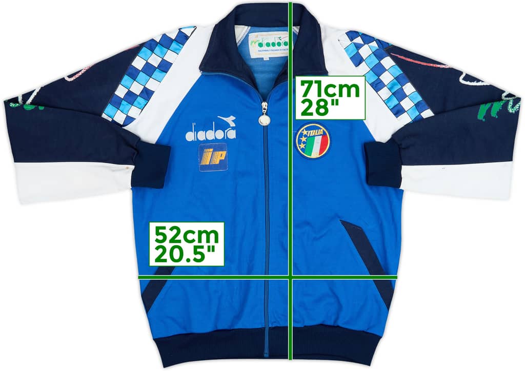 1990 Italy Diadora Track Jacket - 5/10 - (L)