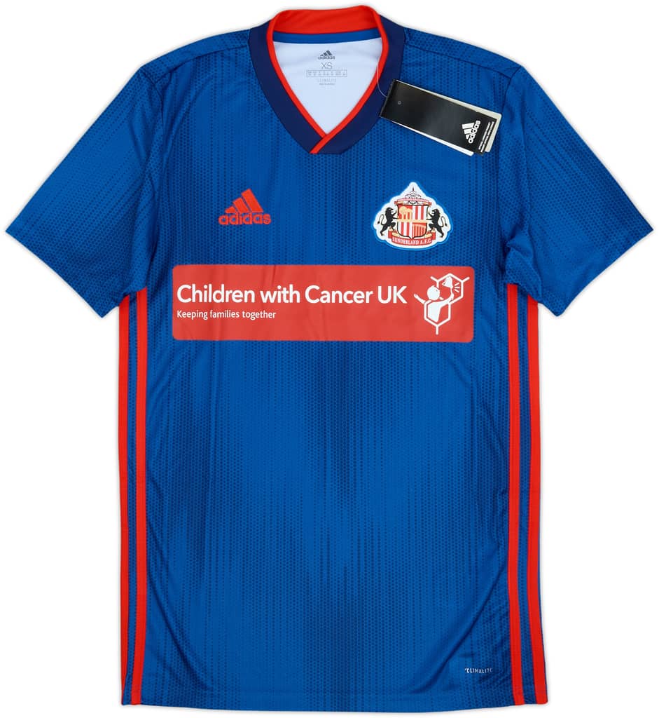 2019-20 Sunderland Away Shirt (XS)