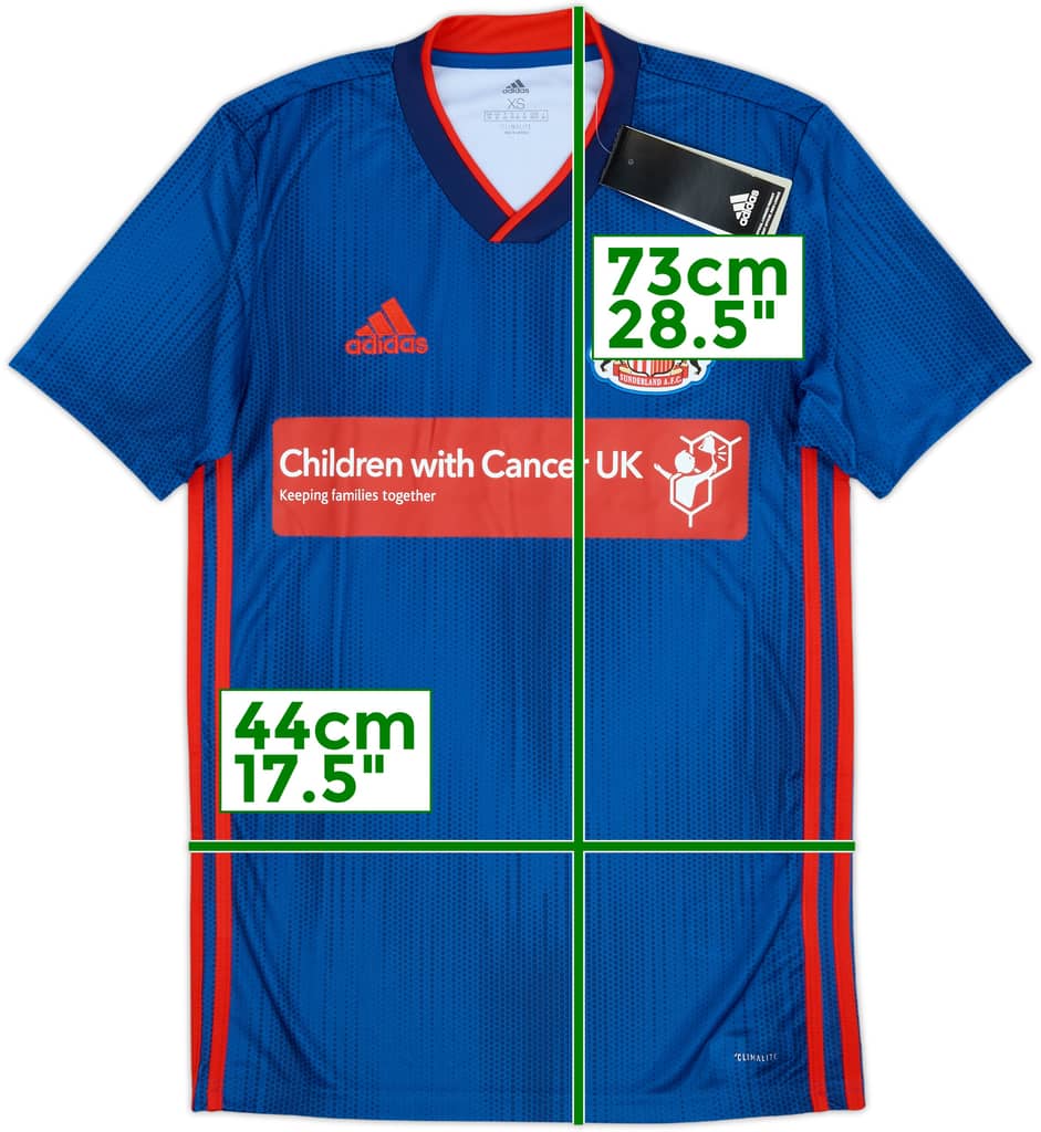 2019-20 Sunderland Away Shirt (XS)
