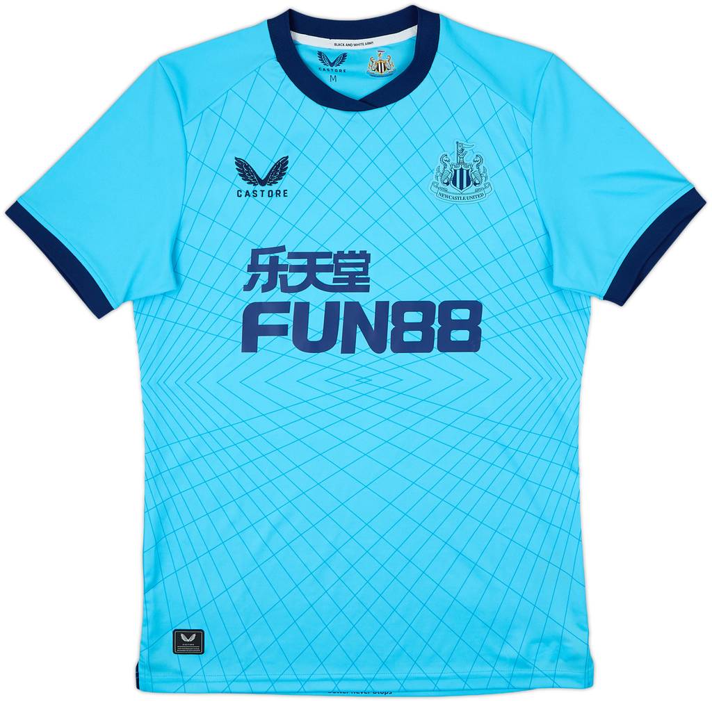 2021-22 Newcastle Third Shirt - 10/10 - (M)
